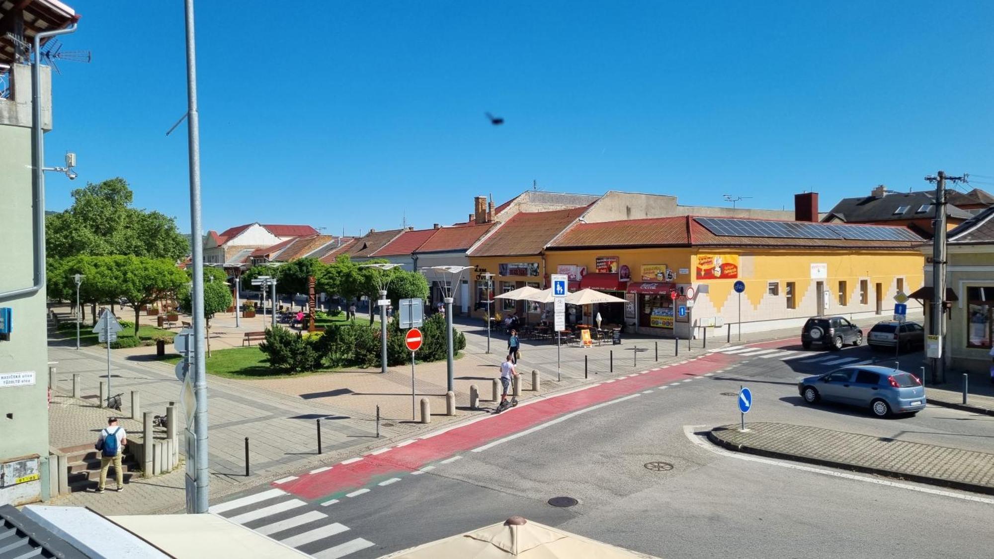 Elite Pension Štúrovo Bagian luar foto